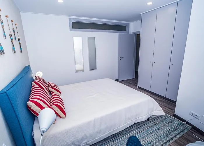 Апартаменты Atlantic Sun House Назаре